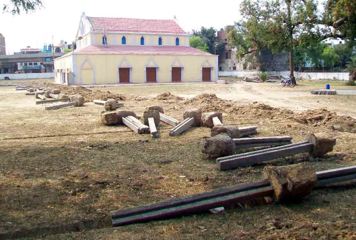 Church land case fatehpur 