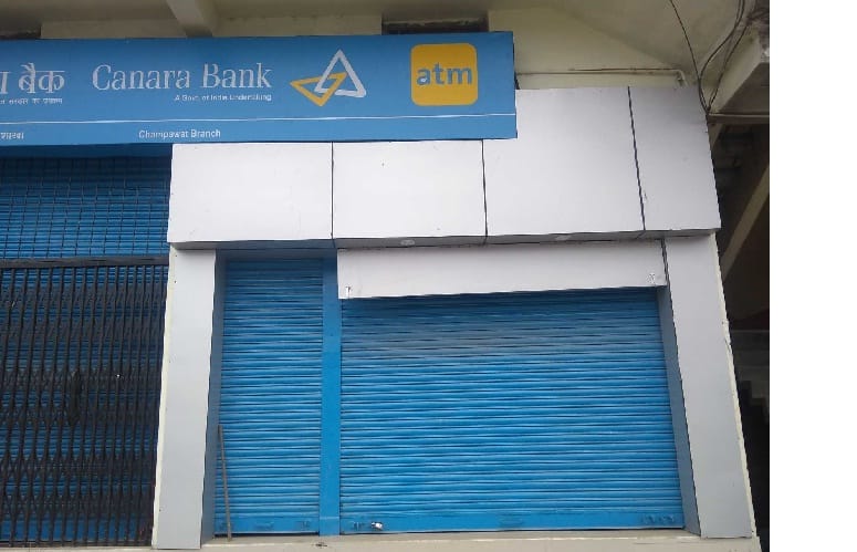 No ATMs in the city