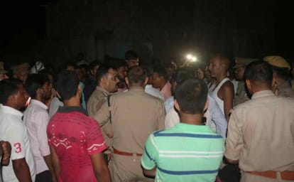 Chaos in chandauli due to teasing with teenager