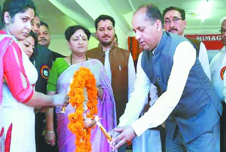 सुंदरनगर और नाचन को सीएम ने दी करोडों की सौगात