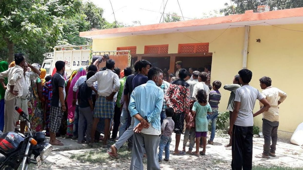 संदिग्ध हाल में झुलसी किशोरी की मौत