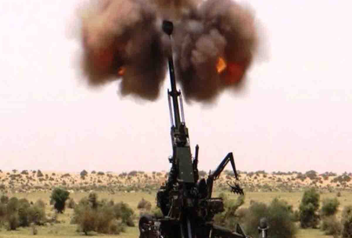  bow test gun developed in the OFC has passed the final test 