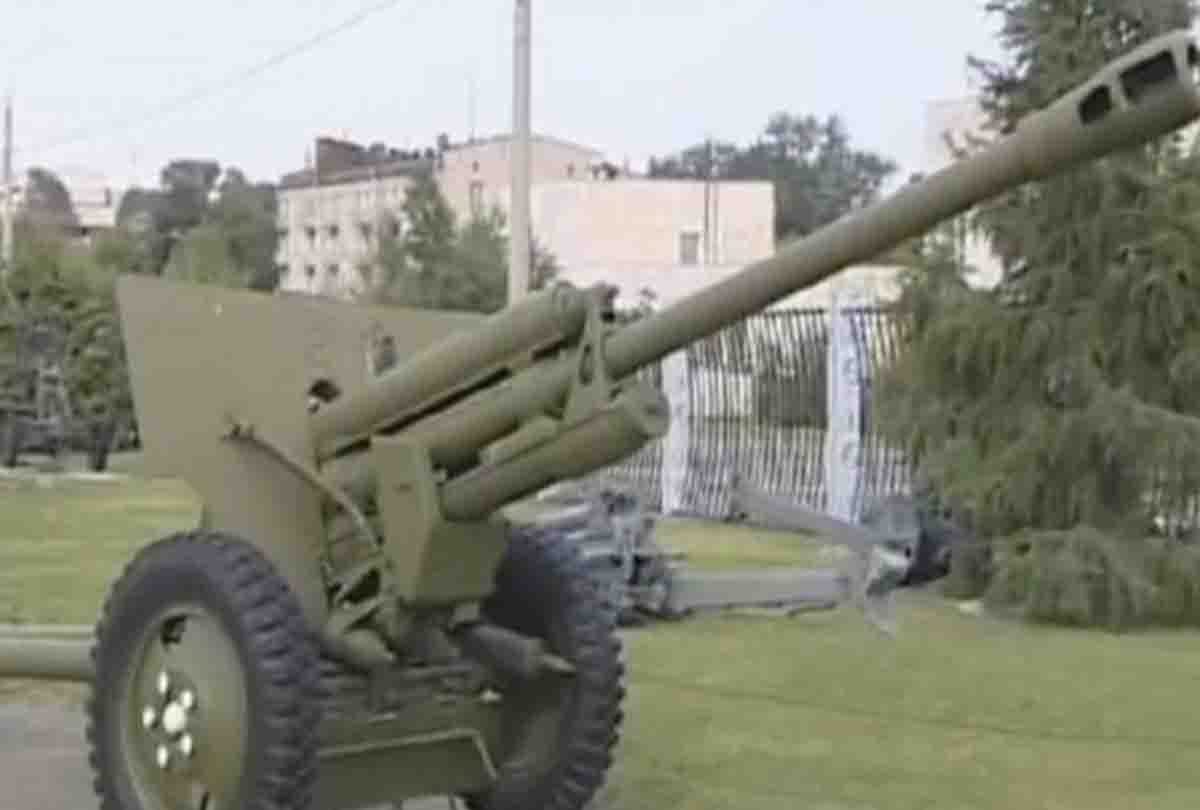  bow test gun developed in the OFC has passed the final test 