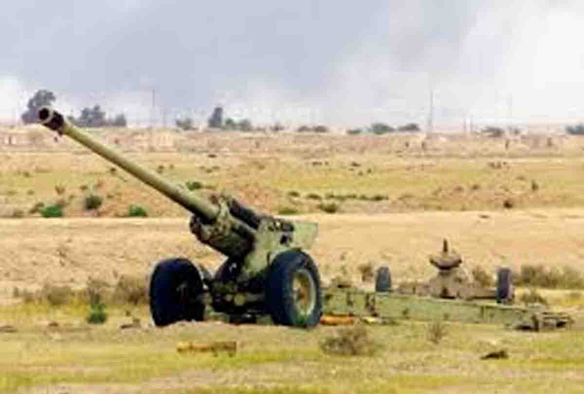  bow test gun developed in the OFC has passed the final test 