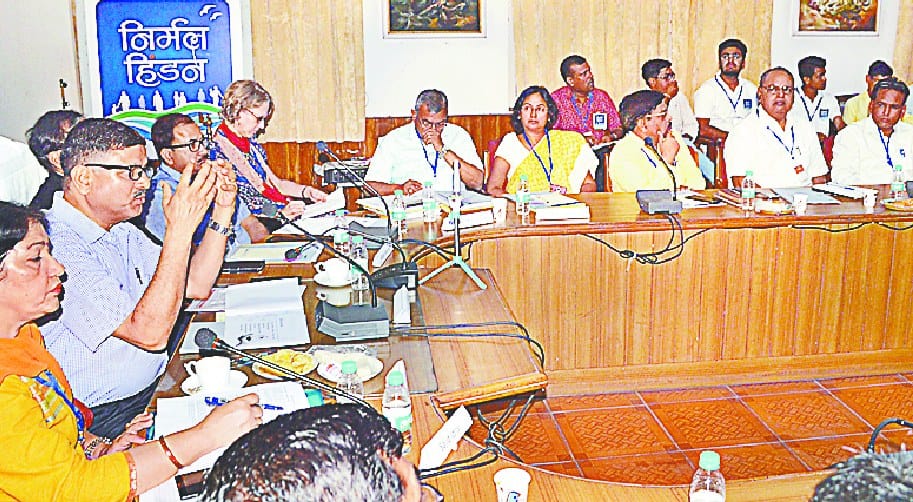 nirmal hindan ke liye takneeki kaarshaala ka aayojan