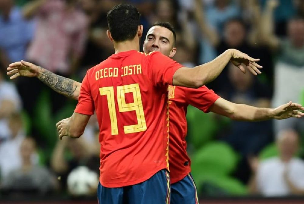 Spain Beat Tunisia 1-0 in Friendly match 