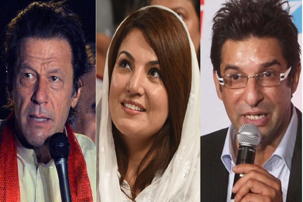 Reham Khan allegations on her husband imran khan and wasim akram
