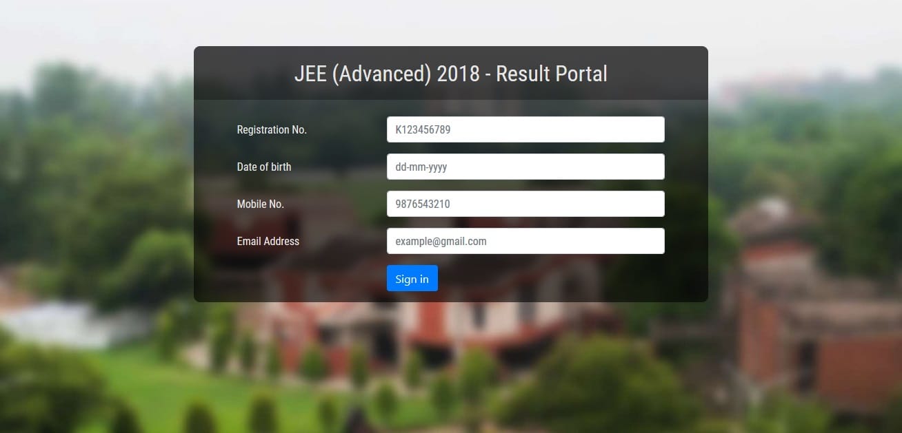 jee advanced result 2018 check result on mobile this way