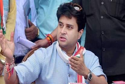 Jyotiraditya scindia