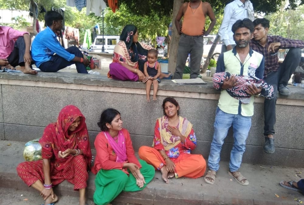 one child died because of carelessness of doctors in KGMU.