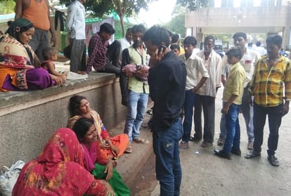 one child died because of carelessness of doctors in KGMU.