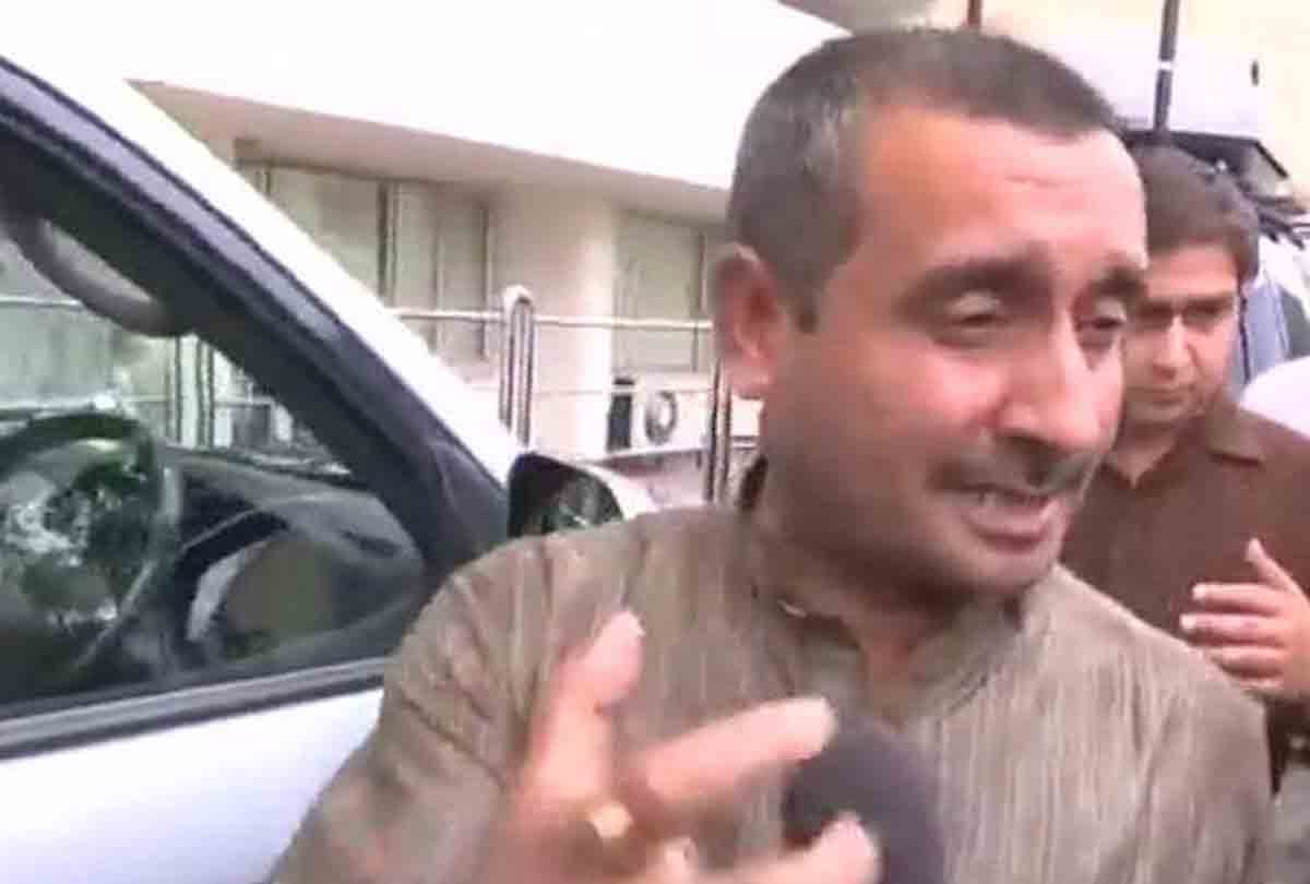 accused of rape kuldeep singh sengar's case update