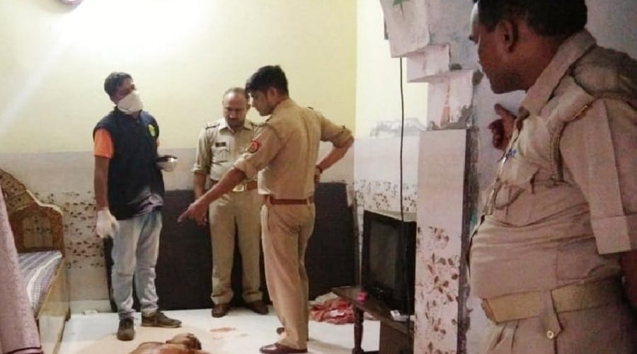 A woman killed husband in Meerut, Lover disappeared