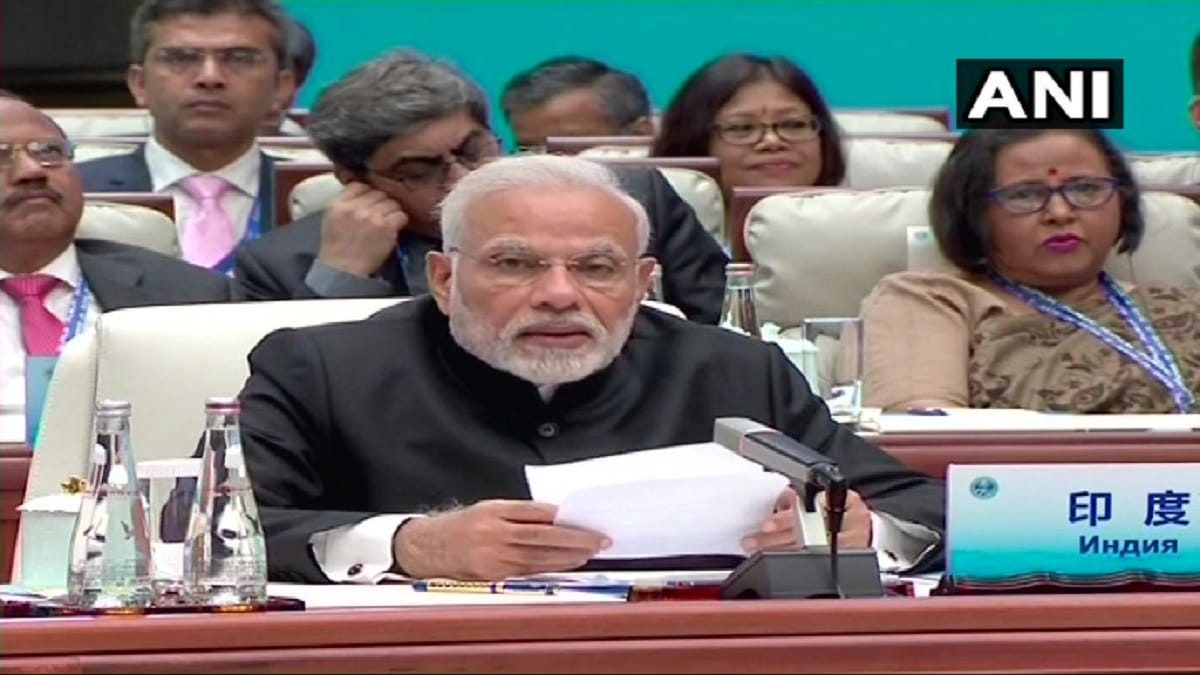 know what PM Narendra Modi said in SCO summit at China