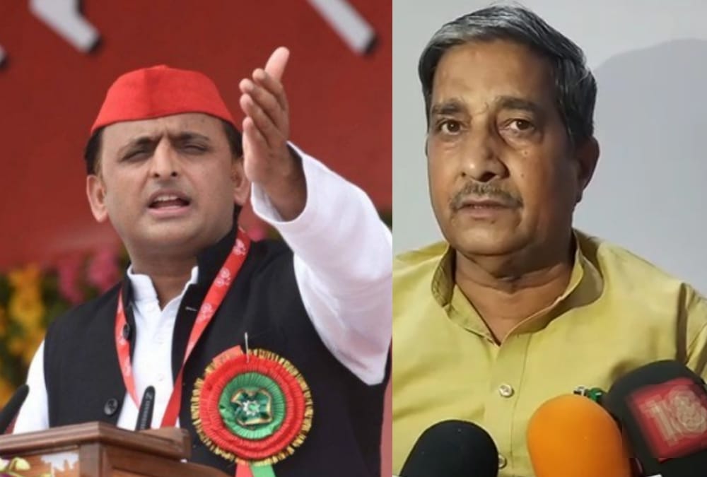 mukut bihari verma speaks on akhilesh yadav bungalow issue.