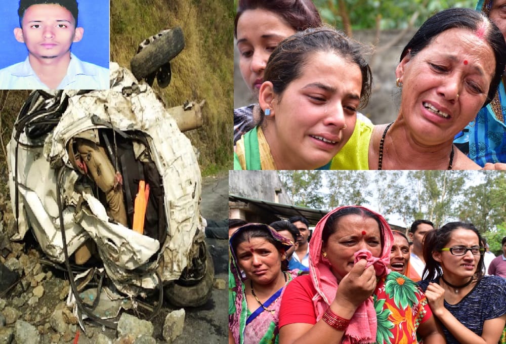 folk singer pappu karki, scary photos of student Pushkar death