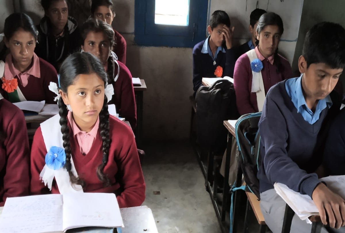 kotkhai gudiya rape and murder case school upgraded but no teaching staff