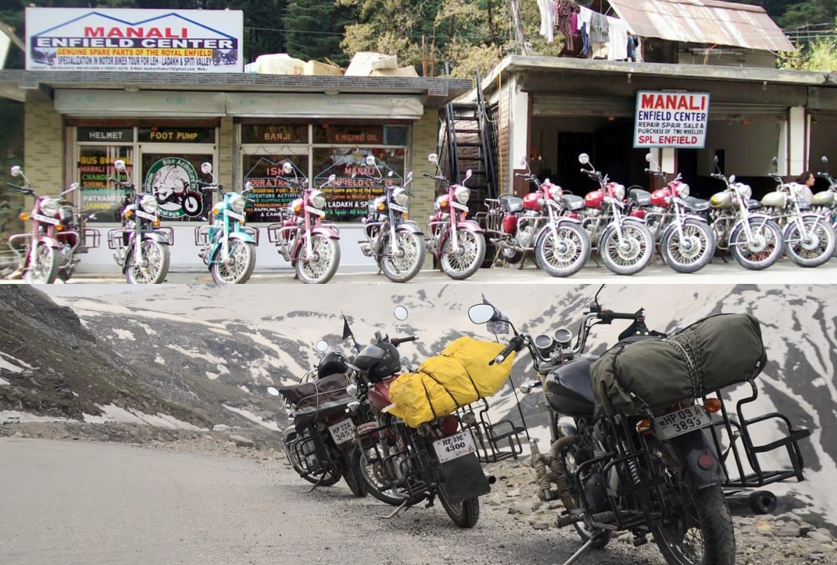 Bikes on rent will now have commercial registration in Himachal Pradesh