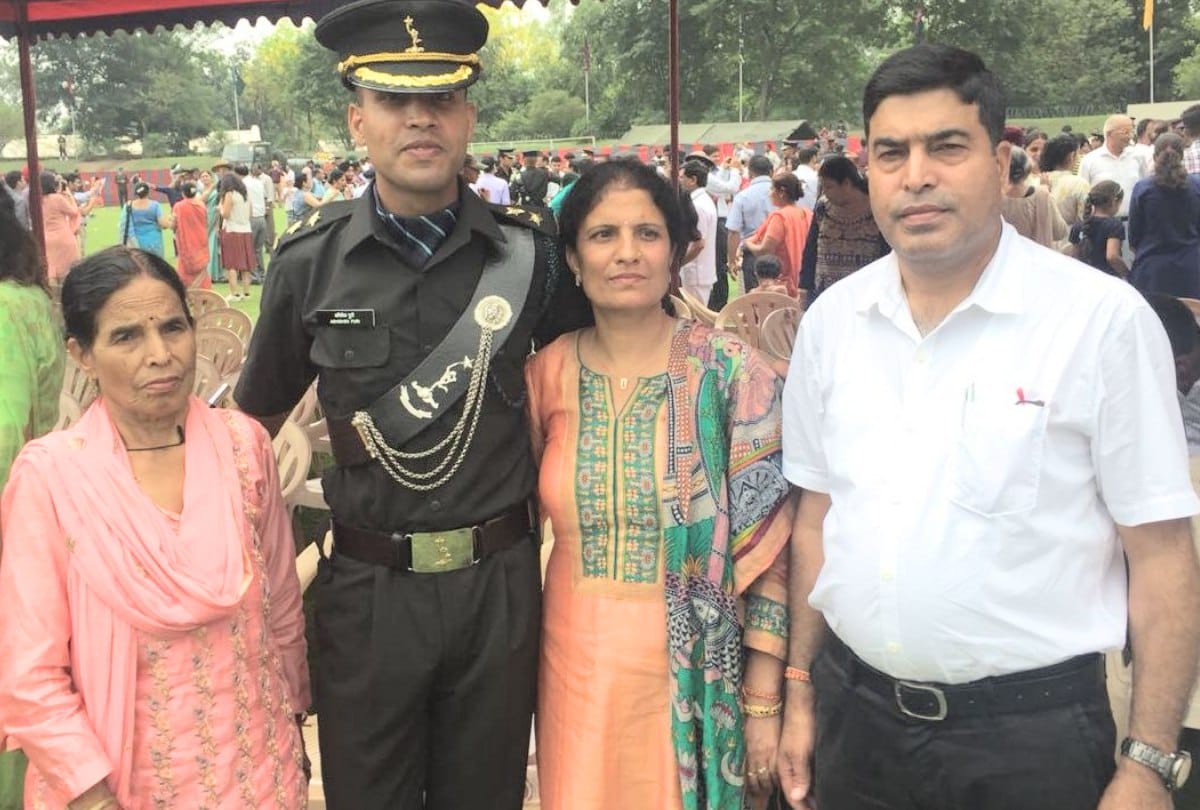 success story abhishek joined indian army as a lieutenant