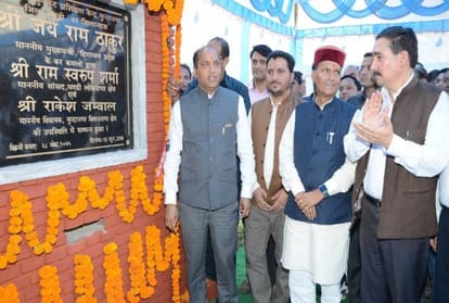 CM jairam thakur announced special increment to himachal government drivers
