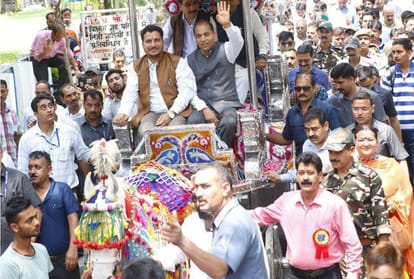 Himachal first international airport in Balh Mandi: CM jairam Thakur