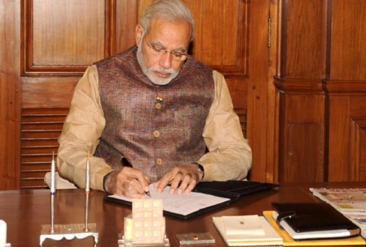   BJP MP from Haryana meets Modi on SyL issue