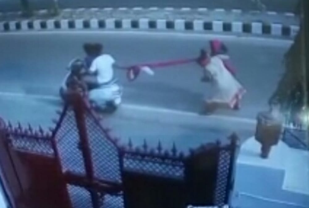 police arrested two boys who used to snatch purse for their enjoyment.