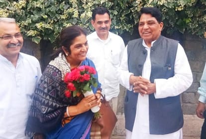 Himachal congress in charge Rajni Patil arrived in shimla