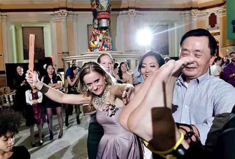 Unique Marriage Tradition Where Groom Has To Be Beaten Up By Ladies