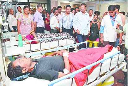 without license delhi health minister Satyendra Jain inaugurate the first bone bank 