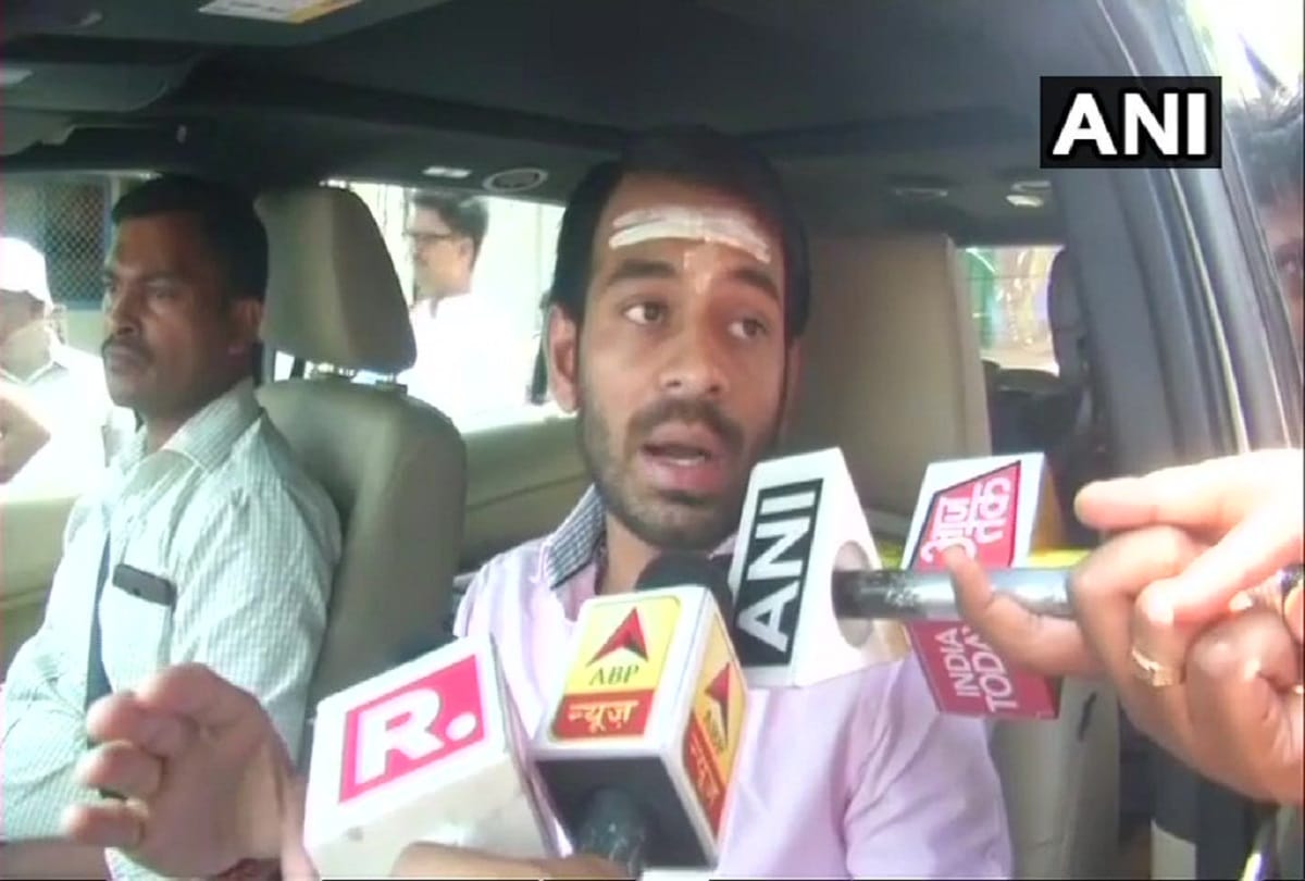  RJD leader Tej Pratap says some other senior leaders in the party are sidelining youth workers