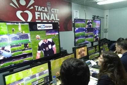 FIFA World Cup 2018: first time Video referees rooms is all set in 88 yeras of history  