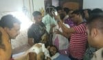 डॉ. कफील के भाई का इलाज निजी अस्पताल में चल रहा है।