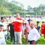 women wrestler will also participate in international wrestling show at mandi