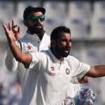 Mohammed Shami is happy After Clearing Yo Yo Test