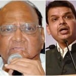 शरद पवार-देवेंद्र फणडवीस