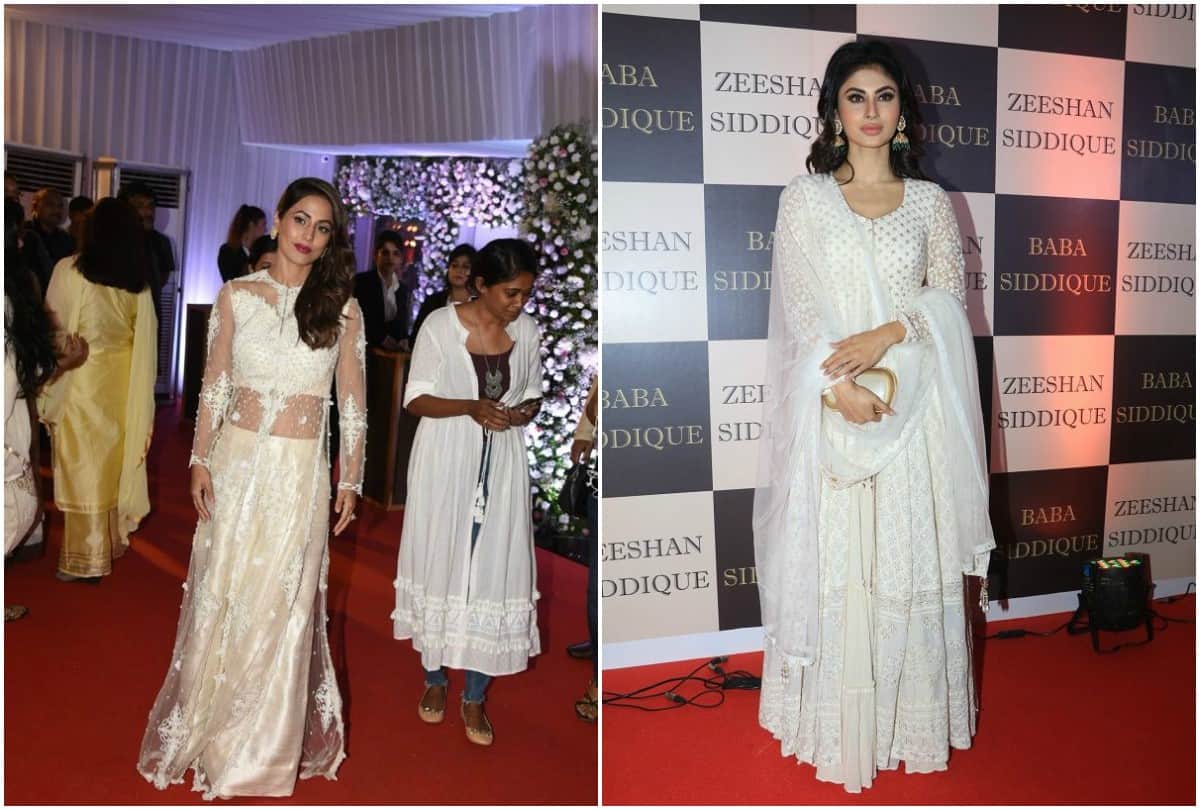 B Town Celebs At Baba Zeeshan Siddique Iftaar Party