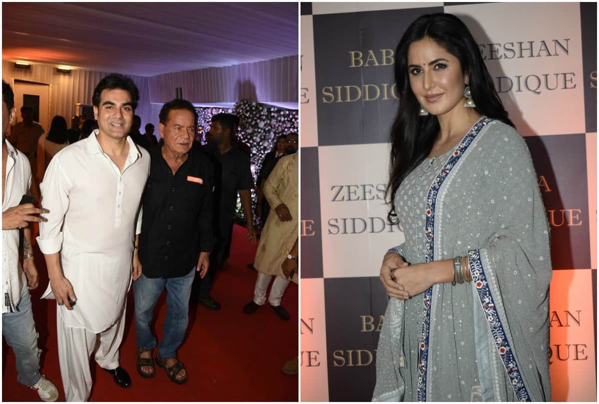 B Town Celebs At Baba Zeeshan Siddique Iftaar Party