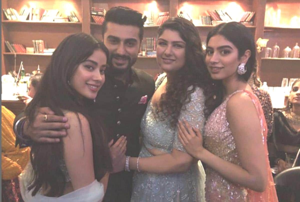 janhvi kapoor debut film dhadak trailer launch arjun kapoor support her