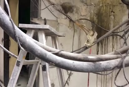 AC compressor blast in hospital three people burnt badly in haldwani