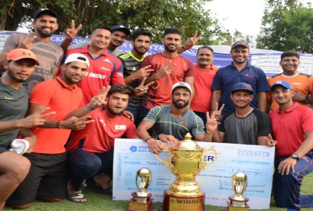Air India wins gold cup cricket competition