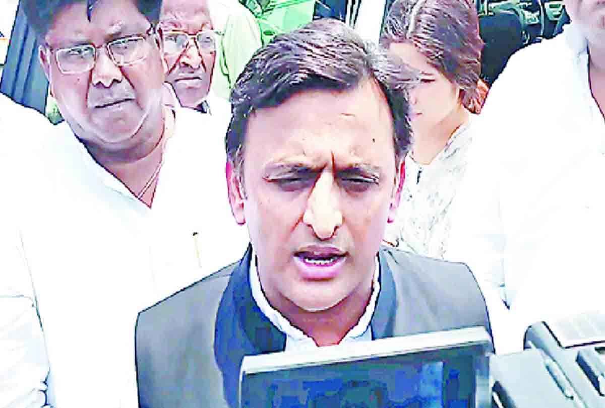 akhilesh said Kannauj Incident is negligence of state government