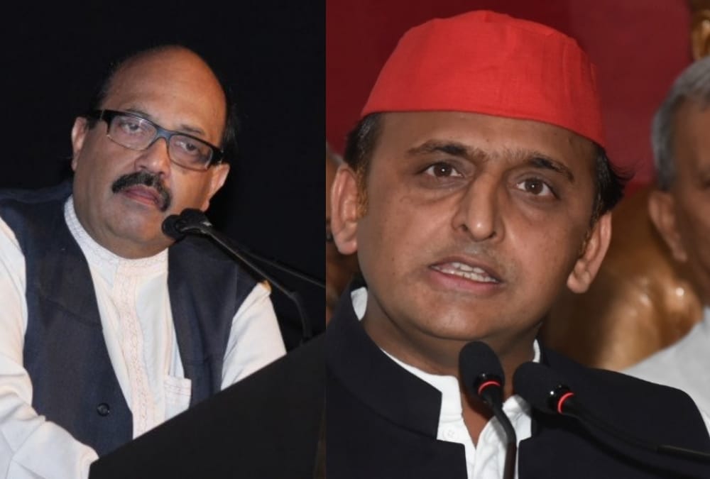 amar singh speaks on SP and BSP alliance.