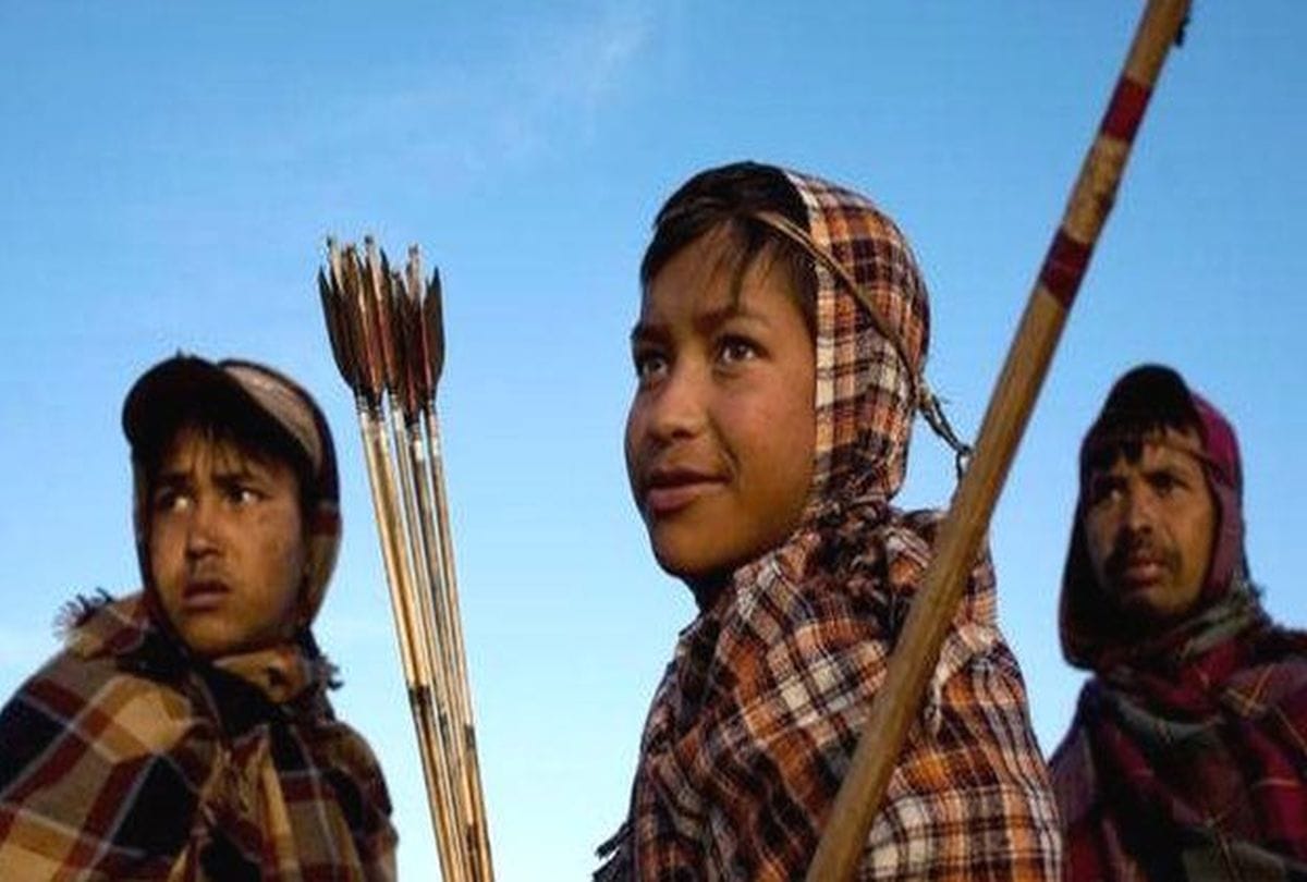 A place where the archery is play a big role of earning in India