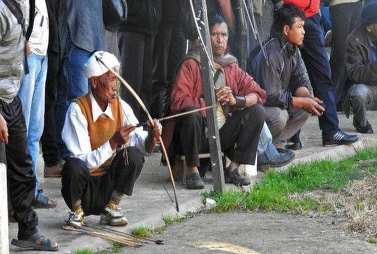 A place where the archery is play a big role of earning in India