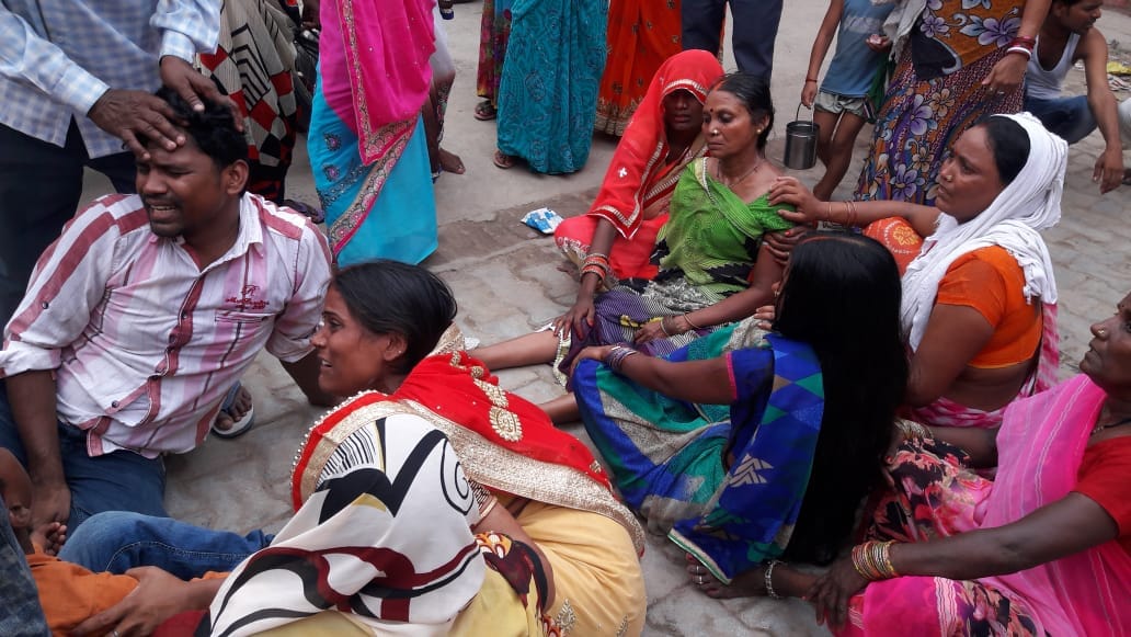 Six person killed in gas cylinder blast at azamgarh