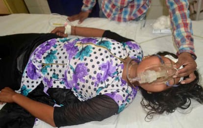 Six person killed in gas cylinder blast at azamgarh
