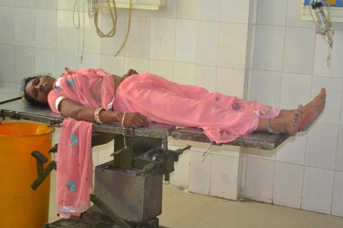 Gas cylinder leak in azamgarh six people died