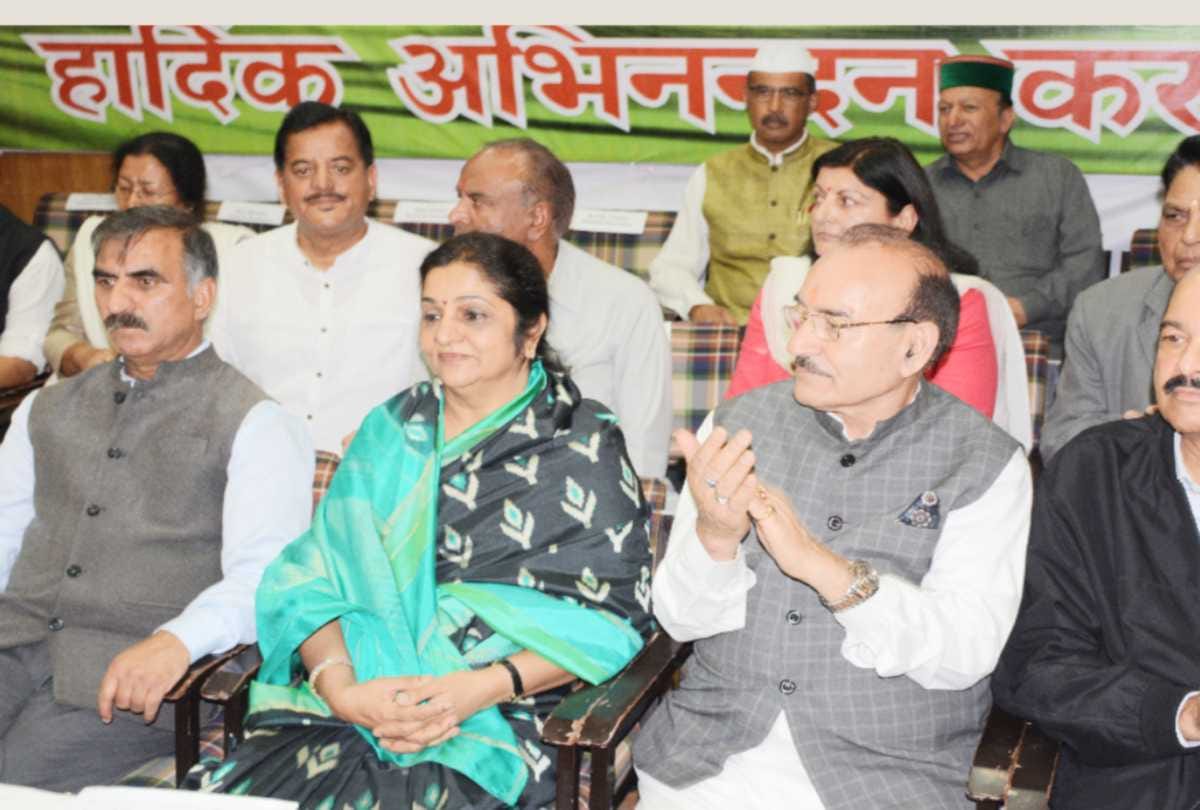 factionalism in Congress after rajni Patil's reached Himachal