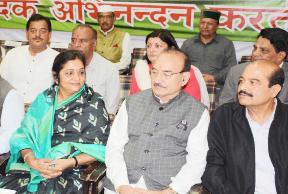 himachal congress new incharge rajni patil statement at shimla